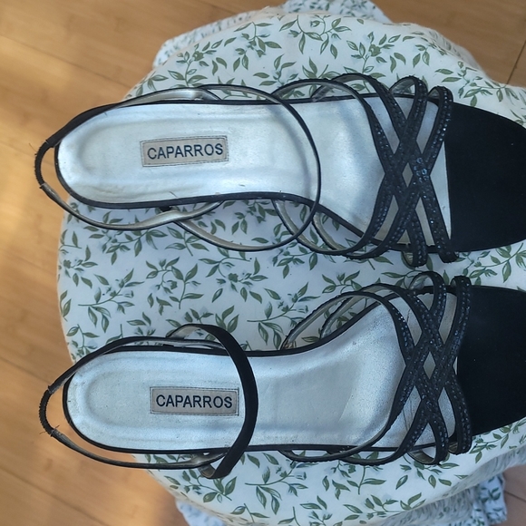 Caparros heels size 12 black - Picture 2 of 12